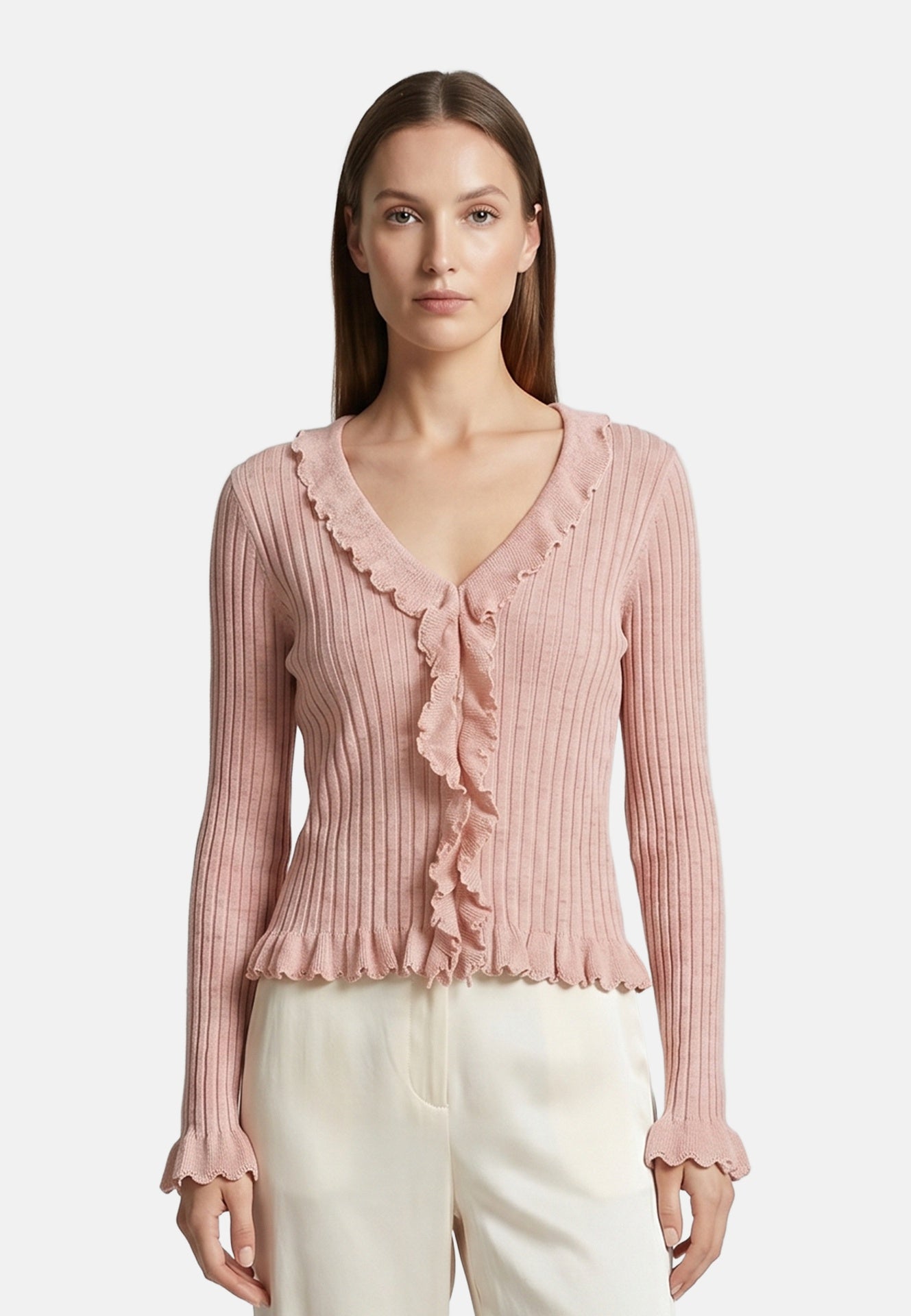 Vestito in Poliestere Rosa Roberta Rossi
