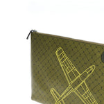 Clutches in Pelle Vegana Verde