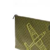 Clutches in Pelle Vegana Verde