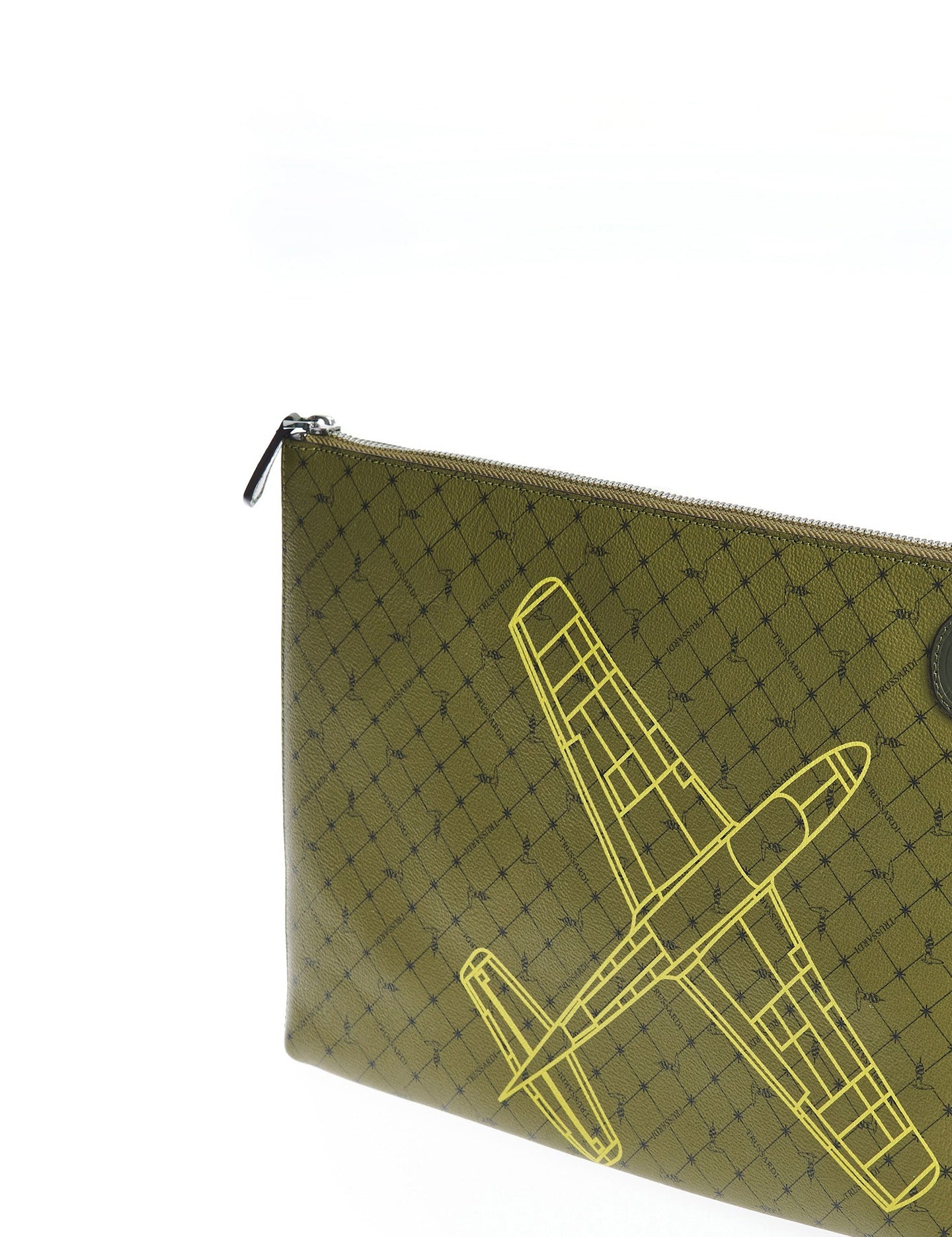 Clutches in Pelle Vegana Verde