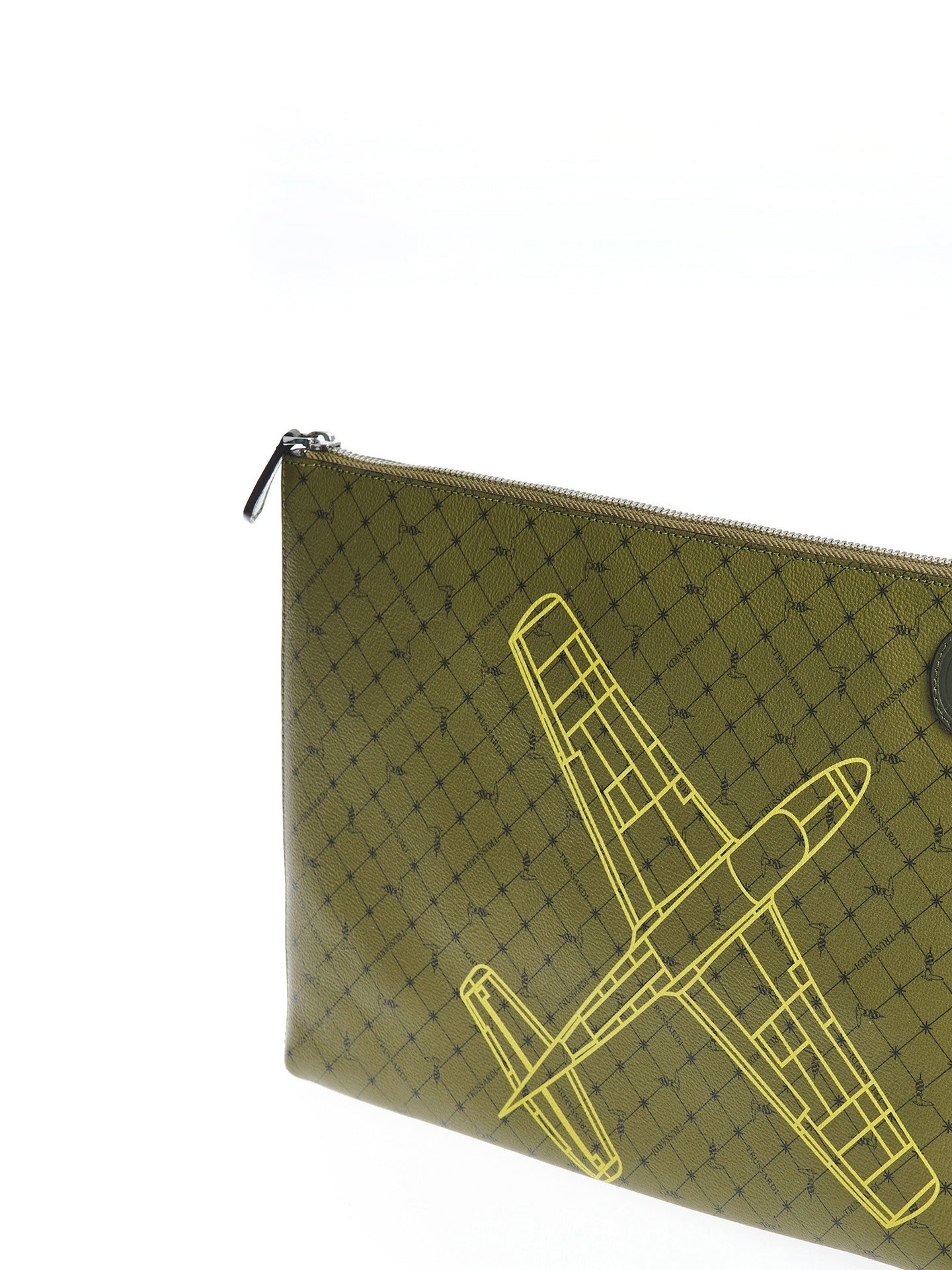 Clutches in Pelle Vegana Verde