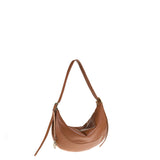 Borsa a Spalla in Vera Pelle Cuoio