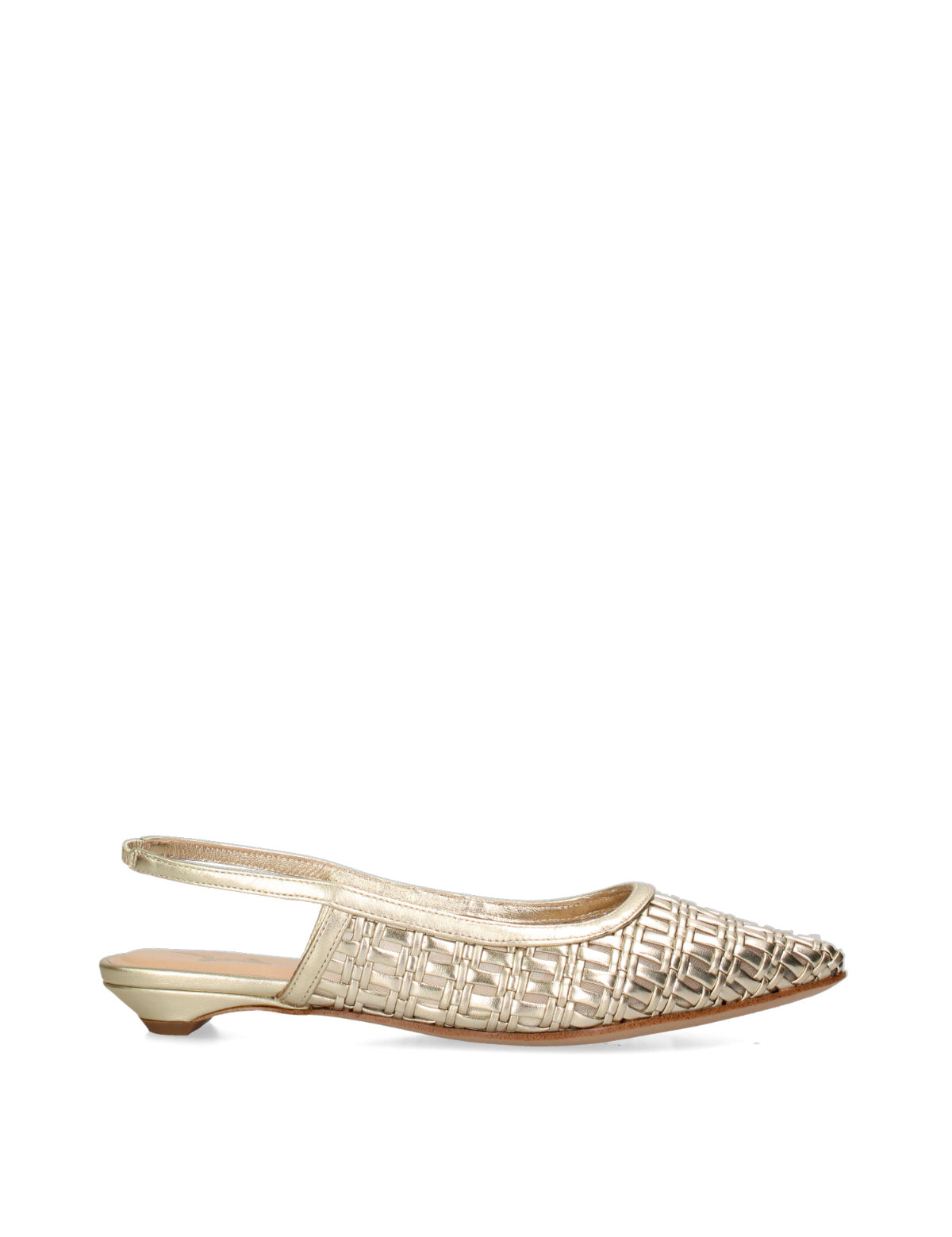 Scarpa con tacco MARC ELLIS | Oro