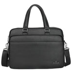 Borsa a Mano in Vera Pelle Nero