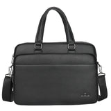 Borsa a Mano in Vera Pelle Nero