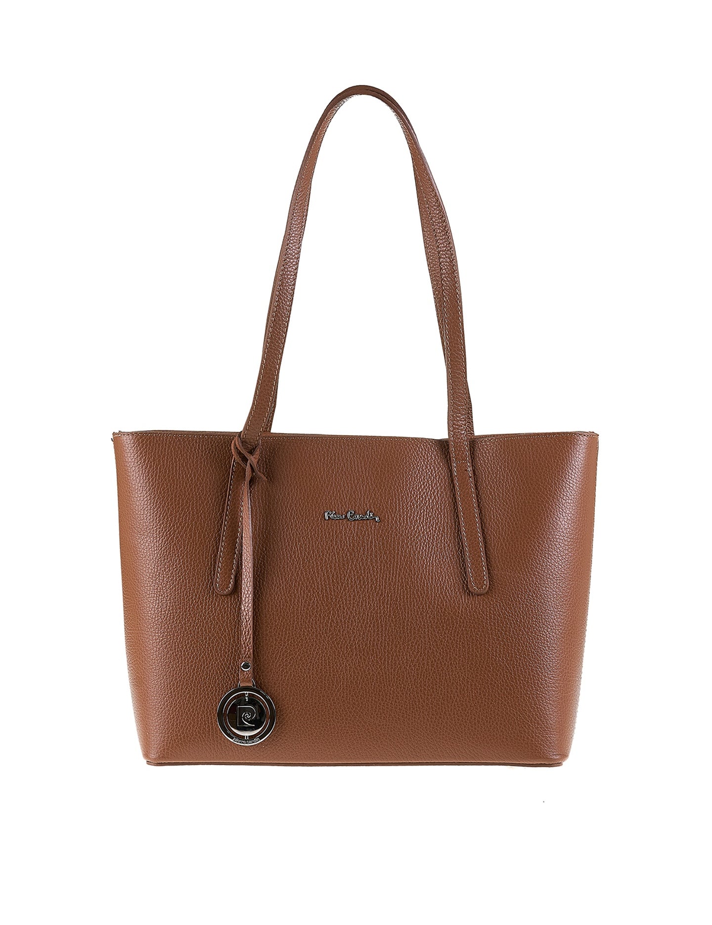 Borsa a Spalla in Vera Pelle Cuoio Pierre Cardin