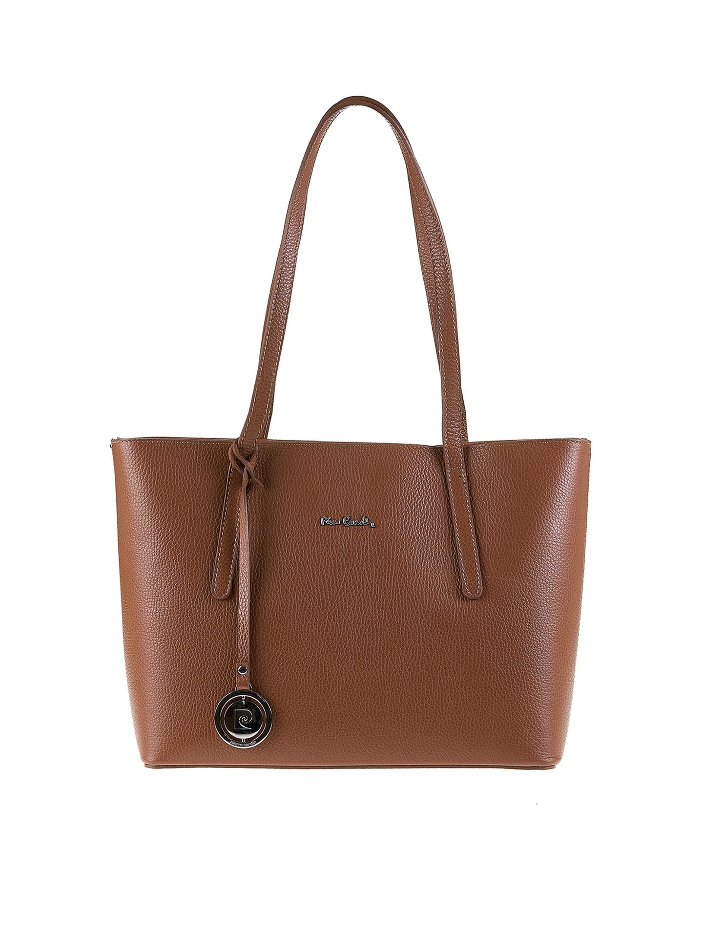 Borsa a Spalla in Vera Pelle Cuoio Pierre Cardin