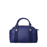 Borsa a Mano in Pelle Sintetica Blu