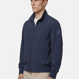 Giubbotto in Nylon Blu Navy