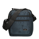 Borsa a Tracolla in 100% Pu Vegan Leather Blu