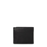 Portafoglio Uomo in Vera Pelle Nero