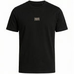 T-shirt in Cotone Nero VRSC Very Random Solid Chic