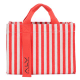 Borsa Shopper da donna ALV - Rosso