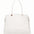 Borsa a Mano in Pelle Vegana Bianco Pierre Cardin