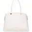 Borsa a Mano in Pelle Vegana Bianco Pierre Cardin