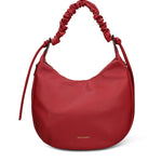Borsa a Spalla in Pelle Vegana Rosso Pierre Cardin