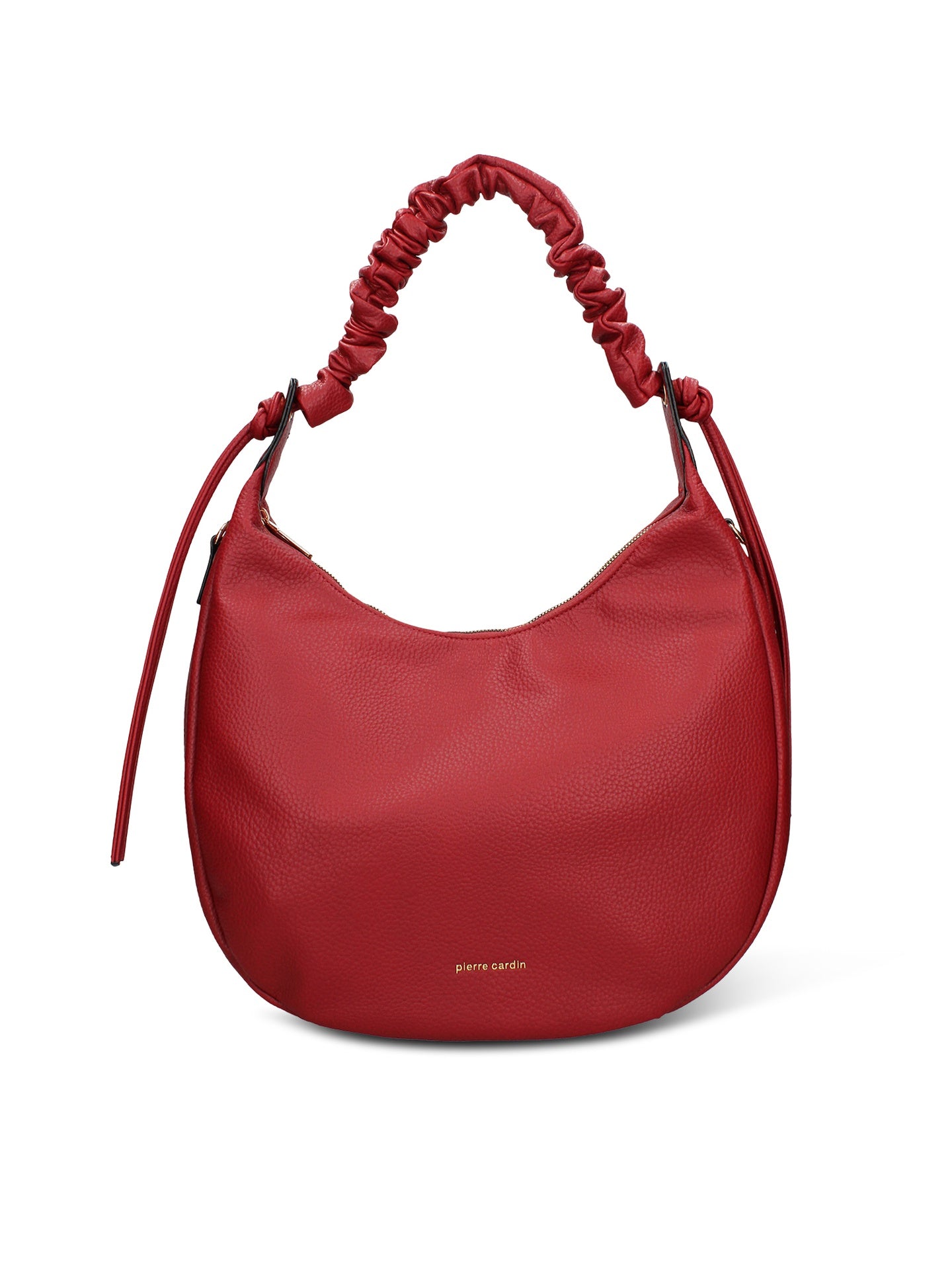 Borsa a Spalla in Pelle Vegana Rosso Pierre Cardin