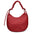 Borsa a Spalla in Pelle Vegana Rosso Pierre Cardin