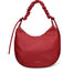 Borsa a Spalla in Pelle Vegana Rosso Pierre Cardin
