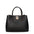 Borsa a Mano in Pelle Vegana Nero Pierre Cardin