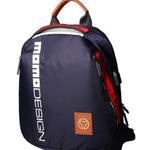 Zaino in Pelle Vegana Blu
