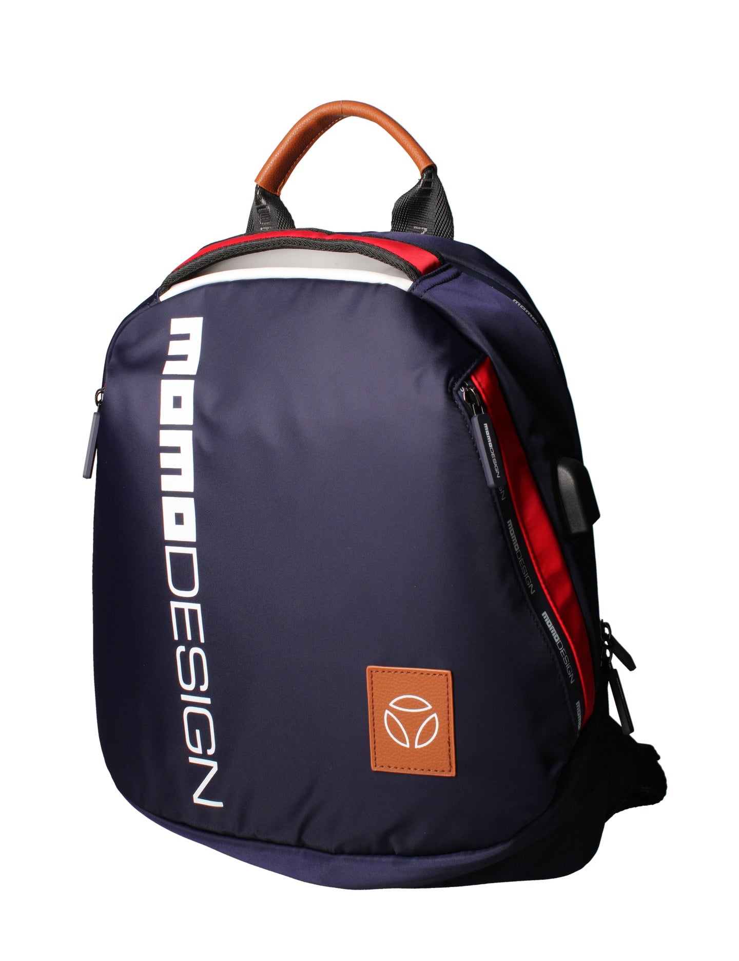 Zaino in Pelle Vegana Blu