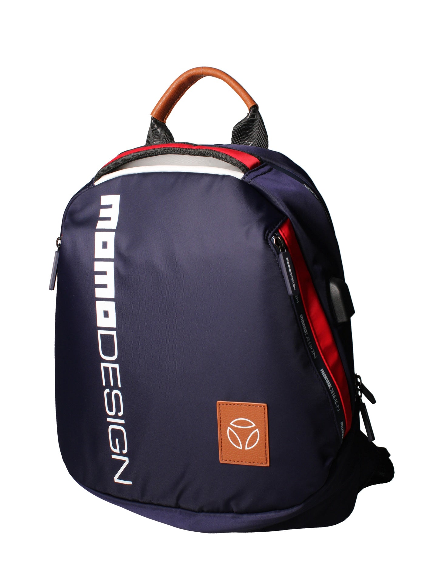 Zaino in Pelle Vegana Blu