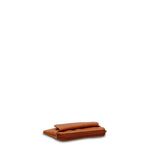 Portafoglio in Vera Pelle Cognac