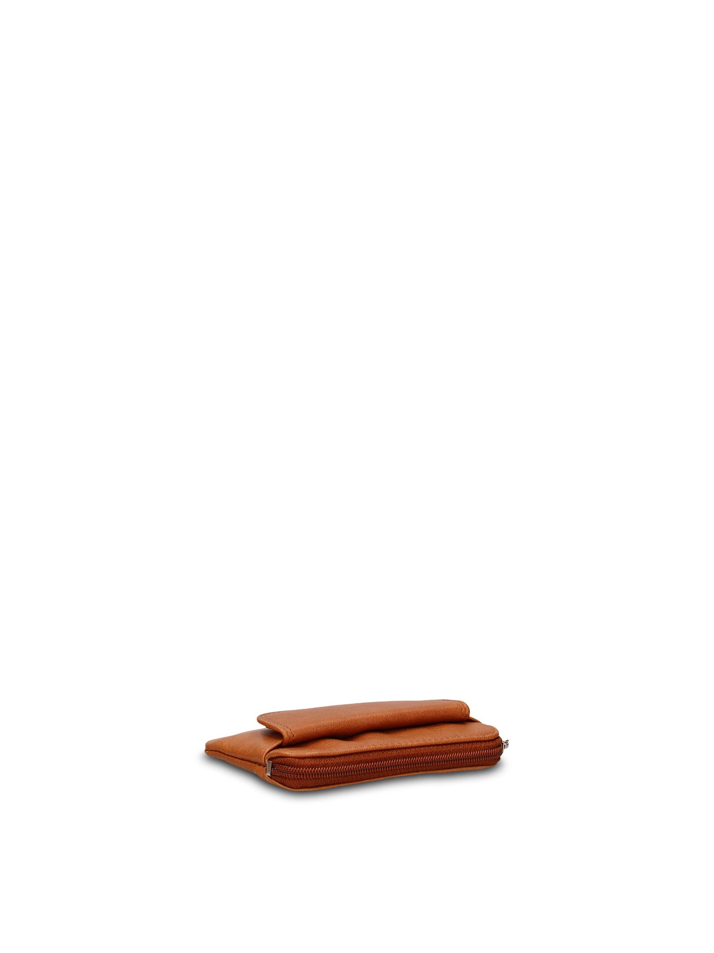 Portafoglio in Vera Pelle Cognac