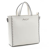Borsa A Spalla da donna ALV - Bianco