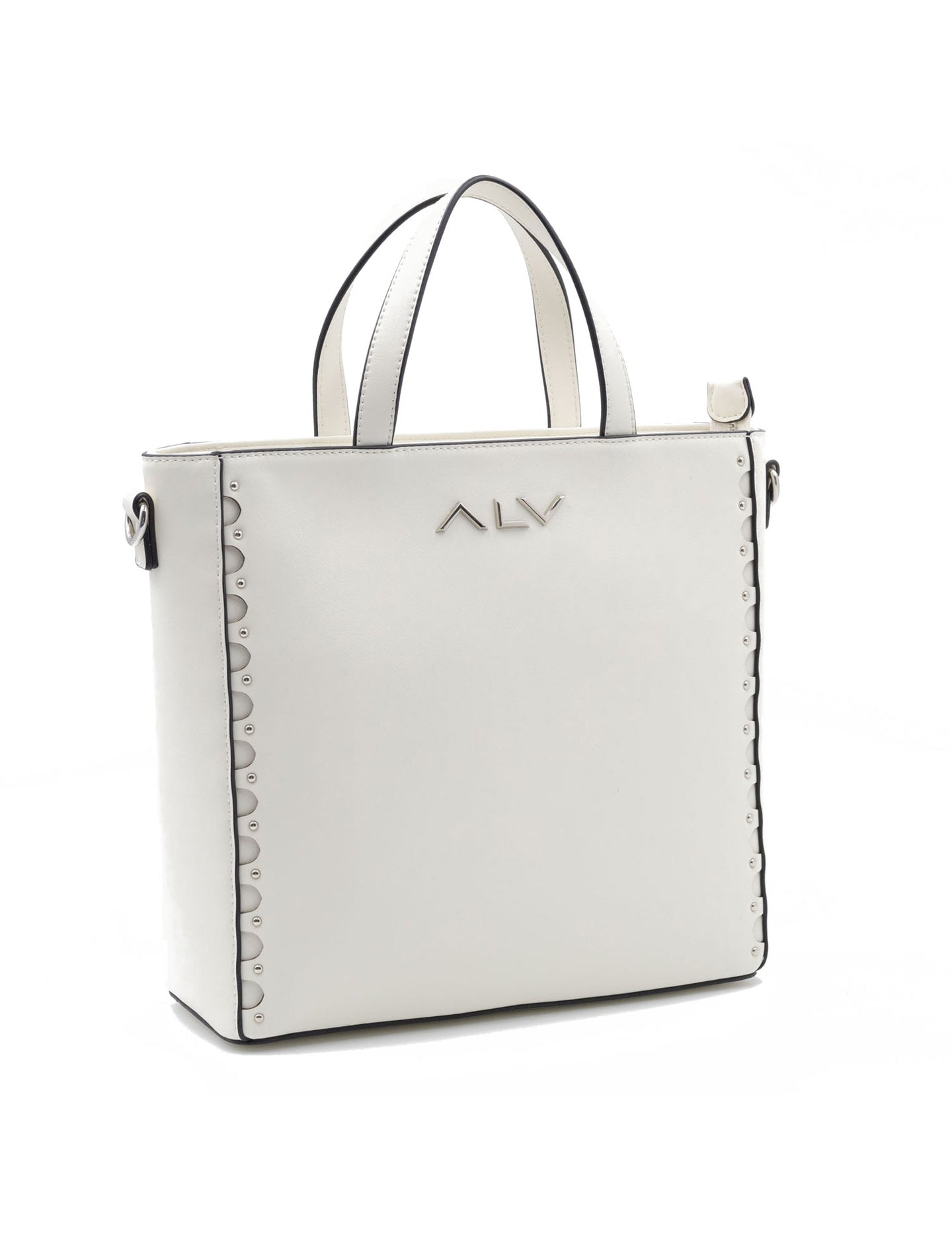 ALV Women's Shoulder Bag - White