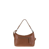 Borsa a Spalla in Vera Pelle Cuoio