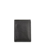 Portafoglio in Vera Pelle Nero