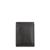 Portafoglio in Vera Pelle Nero