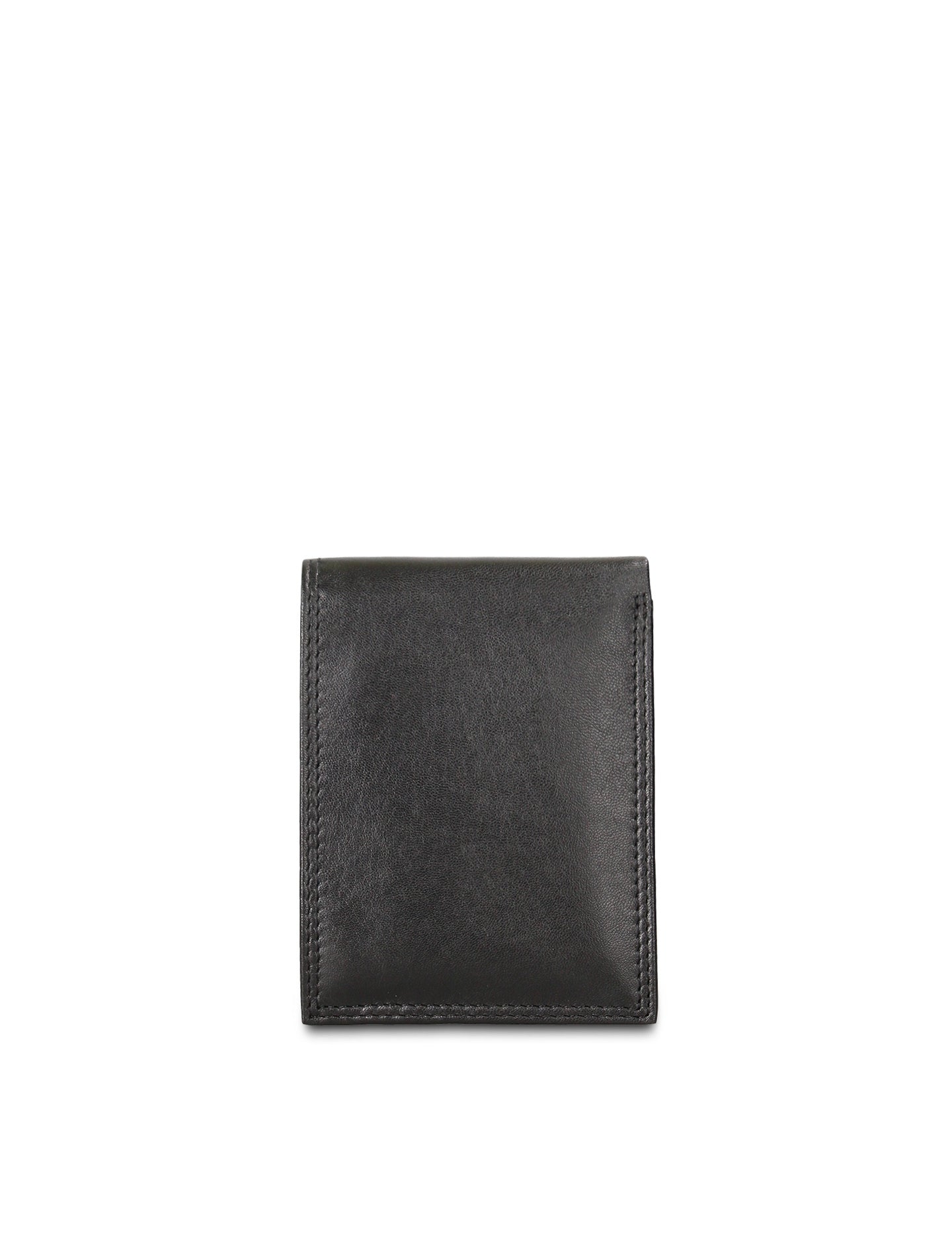 Portafoglio in Vera Pelle Nero