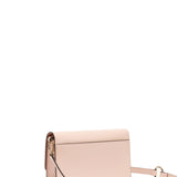 Borsa a Tracolla in Vera Pelle Rosa