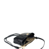 Borsa a Spalla in Vera Pelle Nero