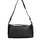 Borsa a spalla CUSTO - Nero