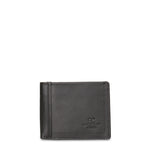 Portafoglio in Vera Pelle Nero