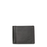 Portafoglio in Vera Pelle Nero