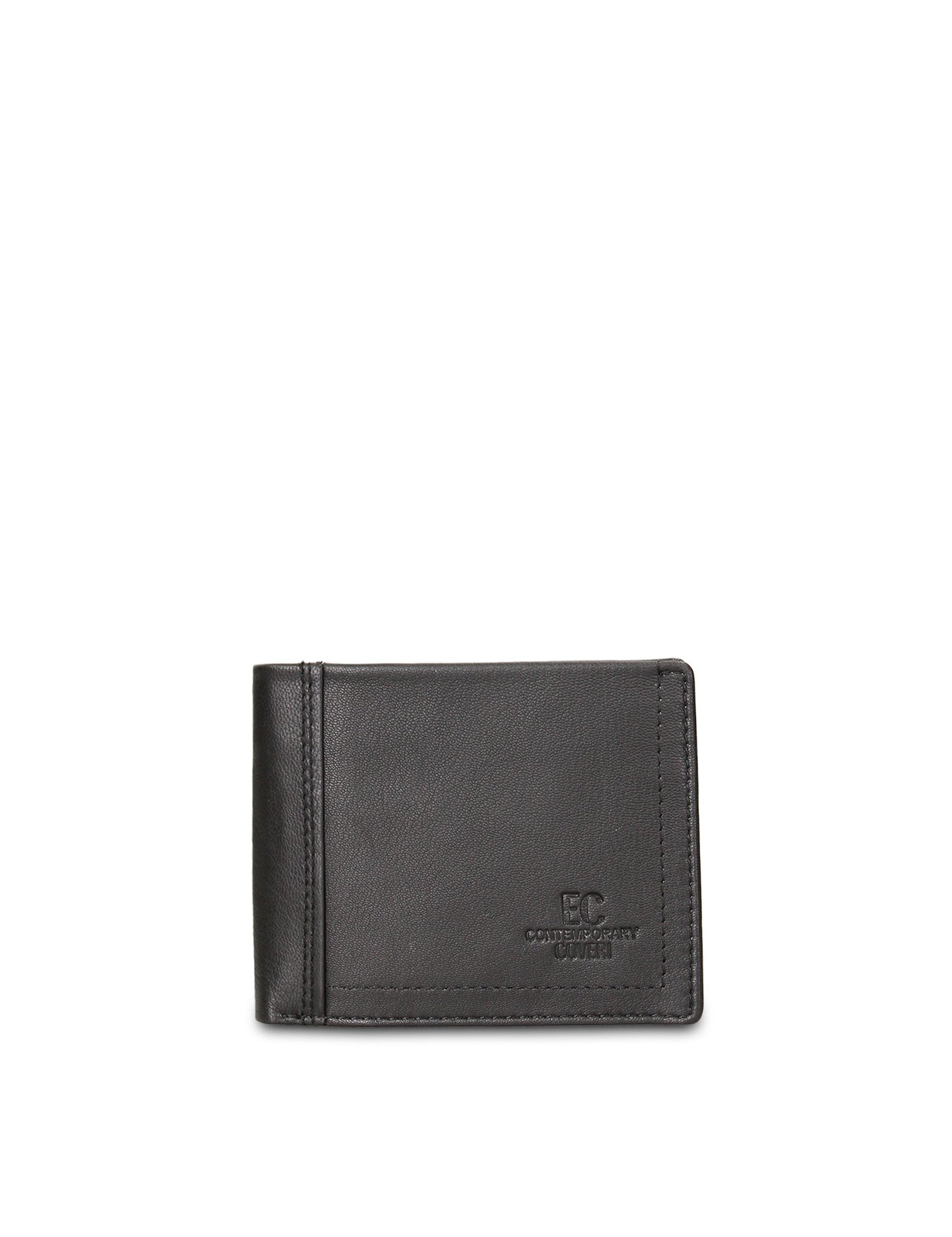 Portafoglio in Vera Pelle Nero