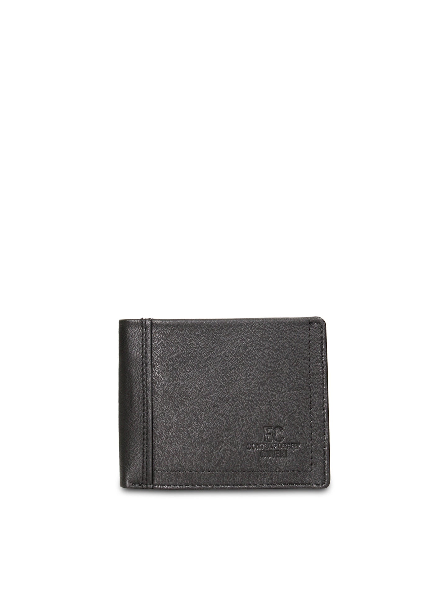 Portafoglio in Vera Pelle Nero