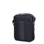 Borsa a Tracolla in 100% Pu Vegan Leather Blu