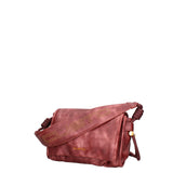 Borsa a tracolla CUSTO - Rosso scuro