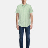 Camicia in Cotone Verde