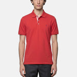 Camicia in Cotone Rosso Navigare
