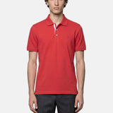 Camicia in Cotone Rosso Navigare