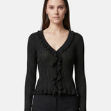 Vestito in Poliestere Nero Roberta Rossi