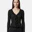 Vestito in Poliestere Nero Roberta Rossi