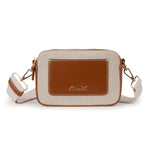 Borsa A Tracolla da donna ALV - Marrone Chiaro